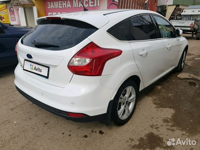 Ford Focus 1.6 AMT, 2011, 100 000 км