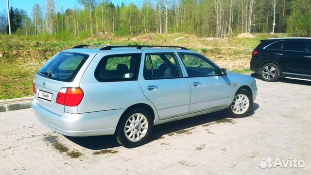 Nissan Primera 1.8 МТ, 2001, 265 000 км