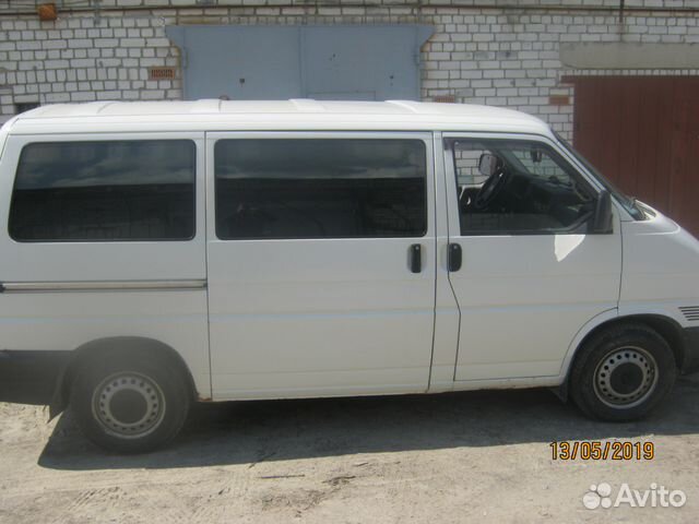 Volkswagen Transporter 1.9 МТ, 2001, 388 000 км