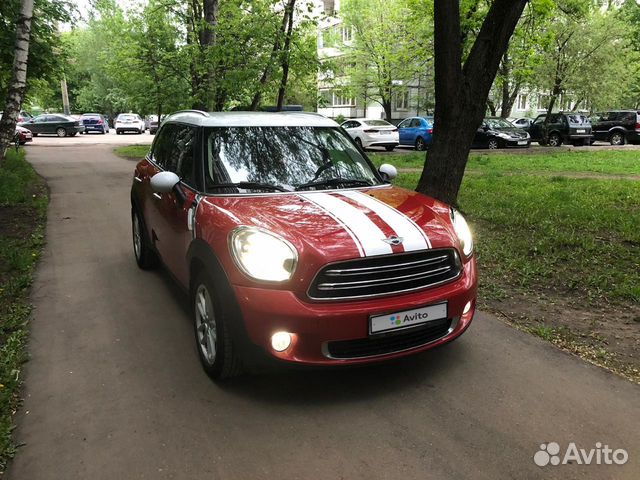 MINI Cooper Countryman 1.6 AT, 2016, 108 000 км