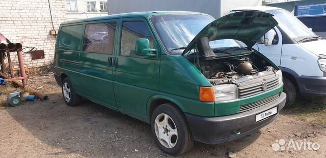 Volkswagen Transporter 2.5 МТ, 1993, 170 000 км