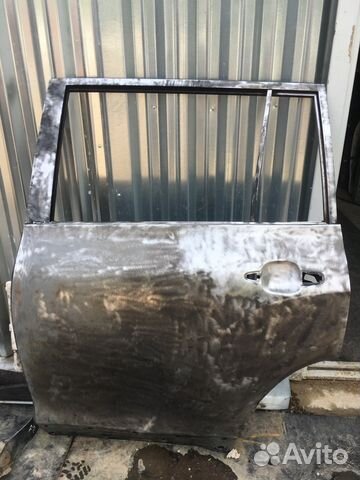 Дверь задняя левая тойота хайлендер-2