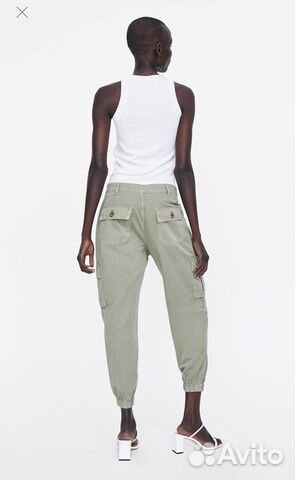Брюки карго Zara Брюки карго Zara