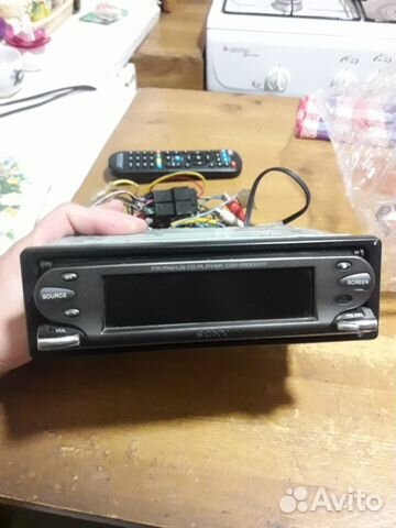 Автомагнитола sony cdx-1000tf