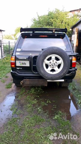 Nissan Terrano 2.7 AT, 1997, 260 000 км