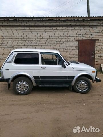 LADA 4x4 (Нива) 1.7 МТ, 1998, 107 000 км