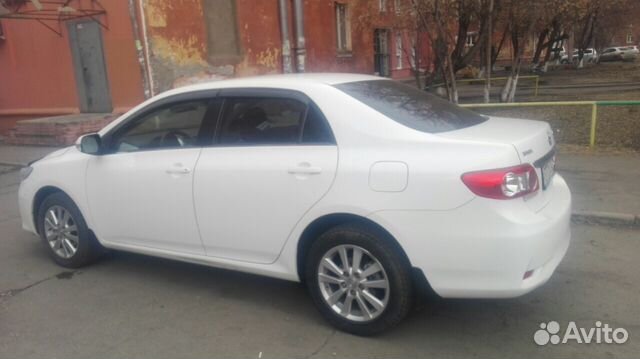 Toyota Corolla 1.6 AT, 2012, 90 000 км