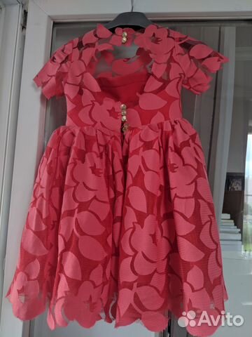 Платье Solo Atelier 5 лет Платье Solo Atelier 5 лет