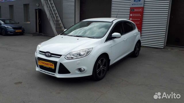 Ford Focus 1.6 AMT, 2012, 142 000 км