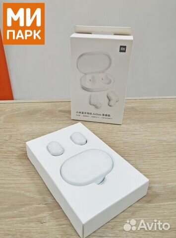 Наушники Xiaomi AirDots Наушники Xiaomi AirDots