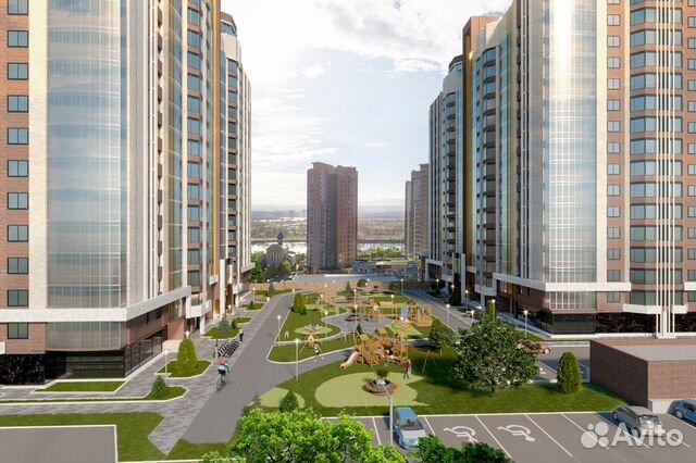 2-к квартира, 55.2 м², 6/16 эт. 2-к квартира, 55.2 м², 6/16 эт.