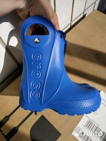 Сапоги crocs С 9