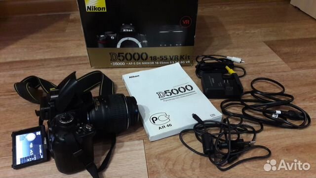 Фотоаппарат Nikon D5000 18-55 vr kit