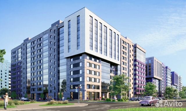 3-к квартира, 95.2 м², 6/11 эт.
