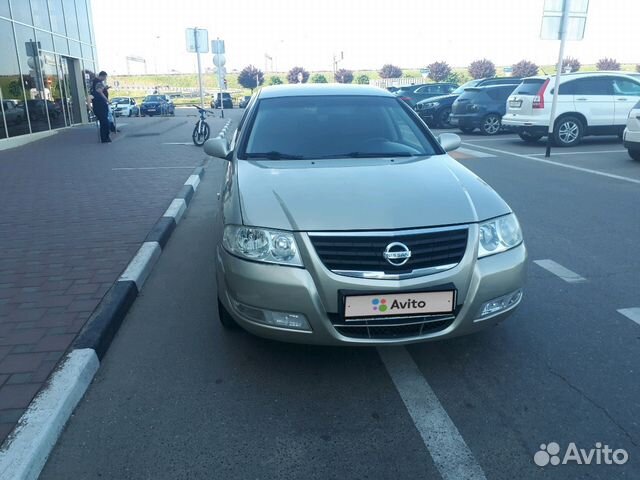 Nissan Almera Classic 1.6 МТ, 2008, 115 000 км