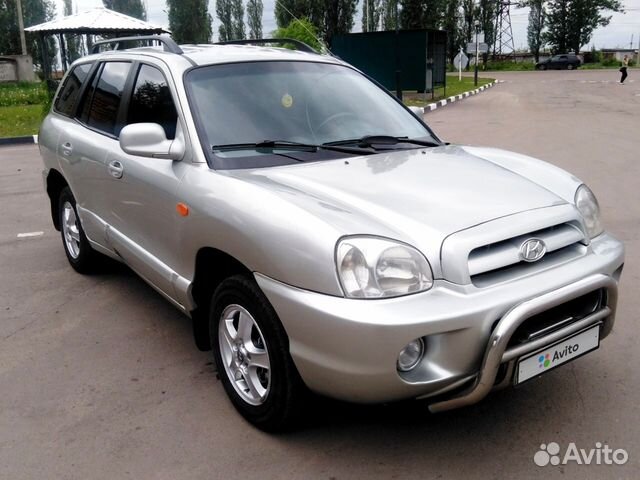 Hyundai Santa Fe 2.7 AT, 2005, 168 000 км