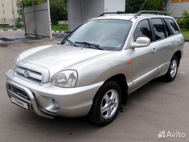 Hyundai Santa Fe 2.7 AT, 2005, 168 000 км