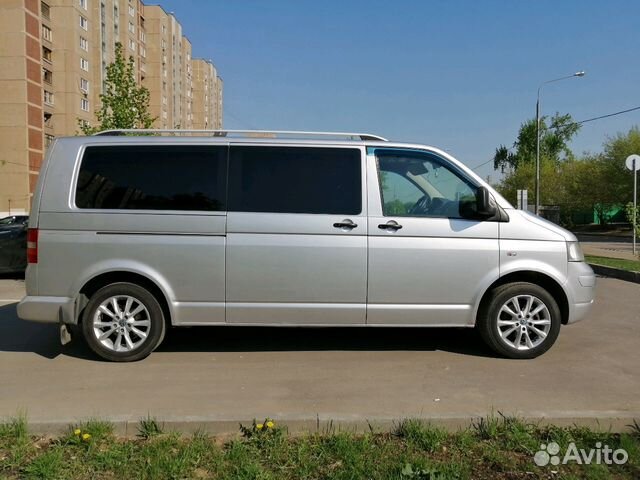 Volkswagen Caravelle 2.5 AT, 2009, 385 000 км