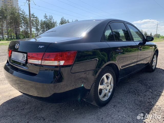 Hyundai Sonata 2.0 AT, 2007, 165 000 км