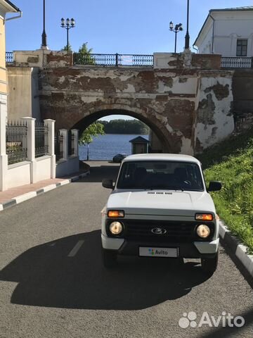 LADA 4x4 (Нива) 1.7 МТ, 2018, 6 465 км