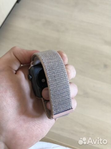 Ремешок Apple watch ткань, нейлон. 42/44mm Ремешок Apple watch ткань, нейлон. 42/44mm