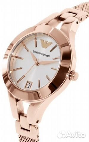 Emporio Armani AR7400 Новые женские стильные часы Emporio Armani AR7400 Новые женские стильные часы