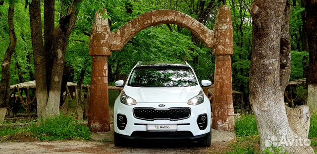 KIA Sportage 2.0 AT, 2017, 36 000 км