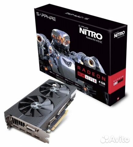 Sapphire Radeon RX 470 Память 4G - 11256-10-20G