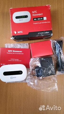 3G wi-fi роутер Huawei E5220