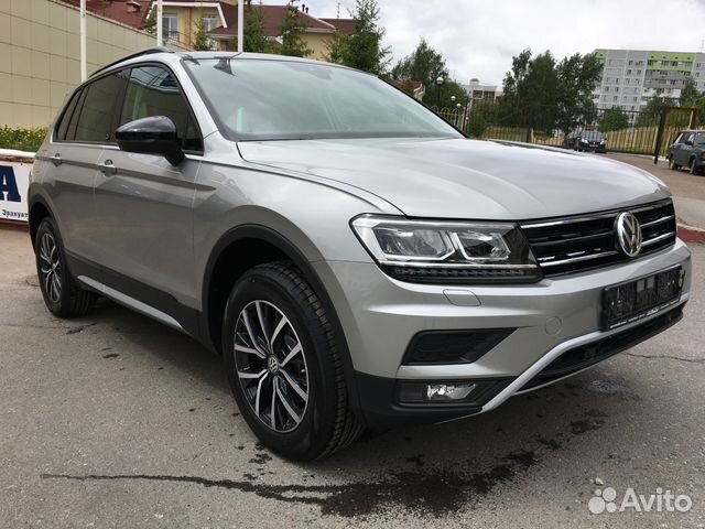 Volkswagen Tiguan 1.4 AMT, 2019, 1 км