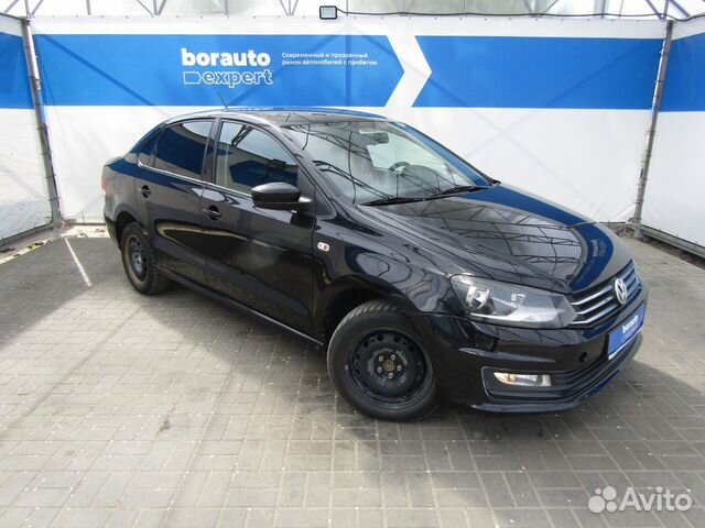 Volkswagen Polo 1.6 МТ, 2015, 110 000 км