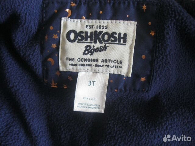 OshKosh куртка зимняя+ полукомбинезон на 2-3 года OshKosh куртка зимняя+ полукомбинезон на 2-3 года
