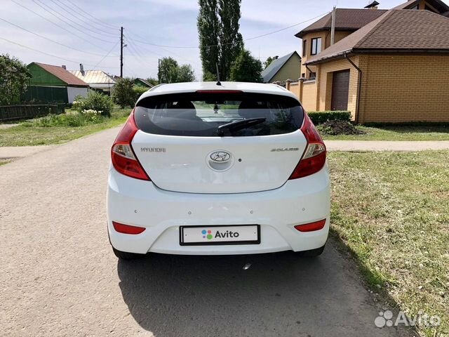 Hyundai Solaris 1.6 AT, 2012, 101 000 км