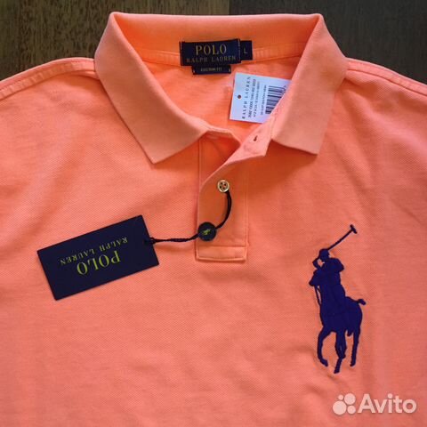 ralph lauren polo orange