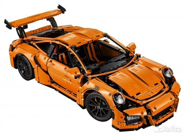 Конструктор Техник Порше 911 GT3 RS, Decool