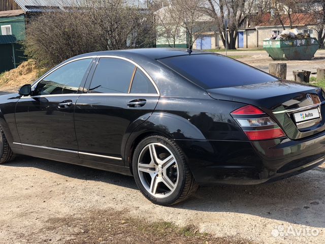 Mercedes-Benz S-класс 3.5 AT, 2007, 295 000 км