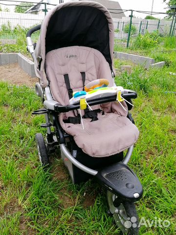 Коляска Peg Perego GT3 + люлька Коляска Peg Perego GT3 + люлька