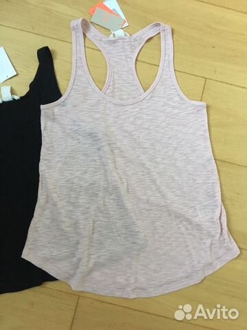 Новые майки H&M спортивная одежда Новые майки H&M спортивная одежда