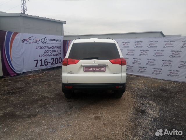 Mitsubishi Pajero Sport 2.5 AT, 2013, 110 000 км