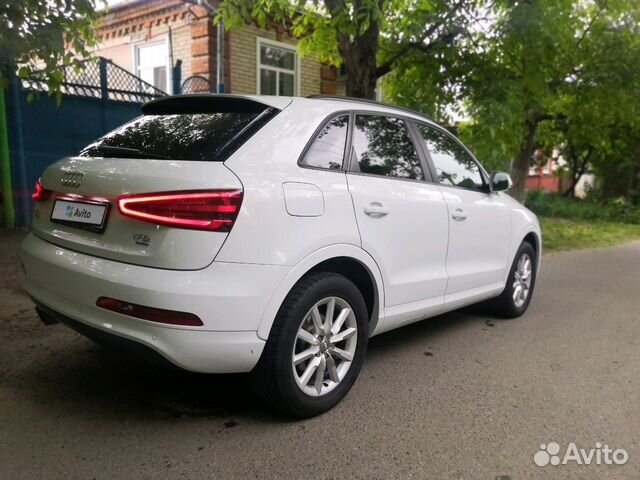 Audi Q3 2.0 AMT, 2013, 125 200 км