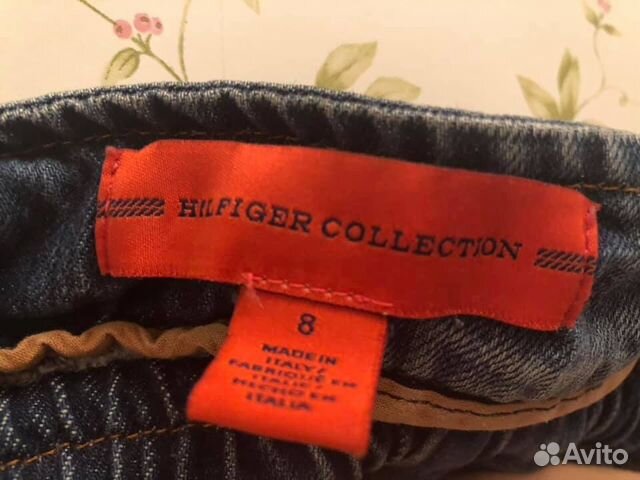 Джинсы Tommy Hilfiger подиумные Джинсы Tommy Hilfiger подиумные