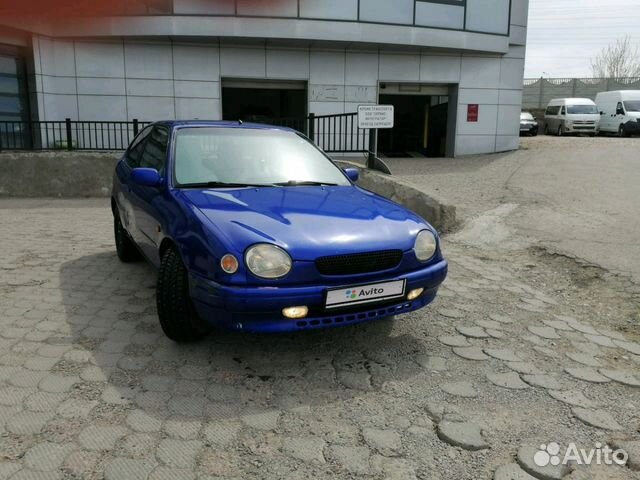 Toyota Corolla 1.6 AT, 1996, 186 390 км