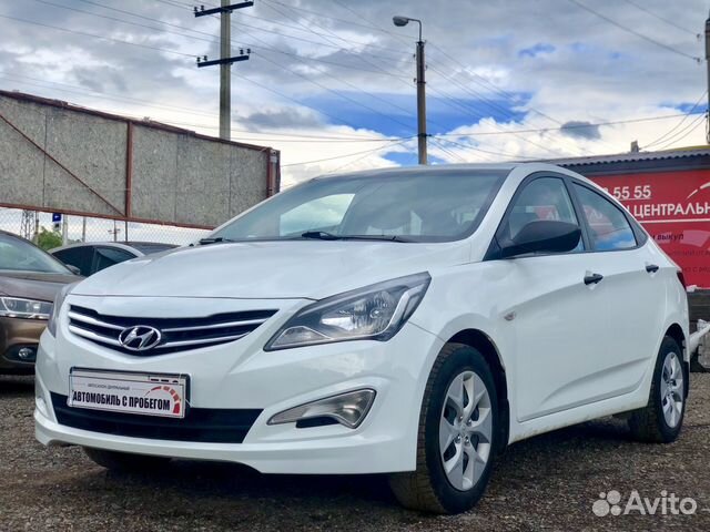 Hyundai Solaris 1.6 AT, 2015, 61 000 км