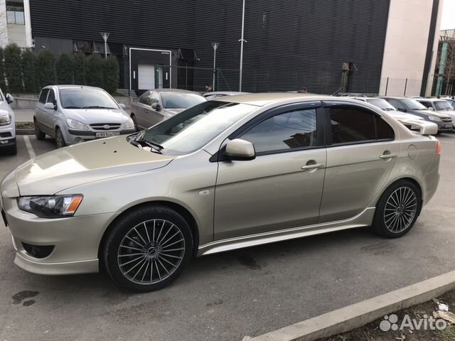 Mitsubishi Lancer 2.0 МТ, 2008, 68 000 км Mitsubishi Lancer 2.0 МТ, 2008, 68 000 км