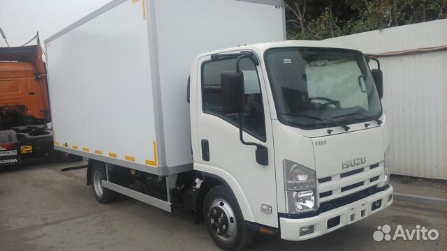 Изотермический фургон isuzu NMR85H