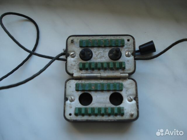 Прибор для правки лезвий СССР