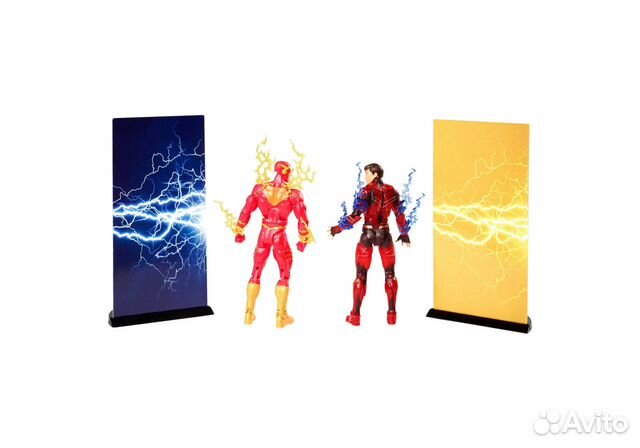 Набор фигурок DC Comics Multiverse Flash Two-Pack Набор фигурок DC Comics Multiverse Flash Two-Pack