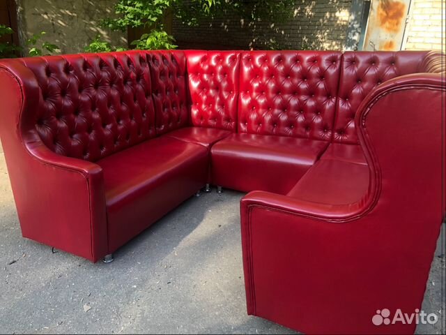 Диван для кафе и ресторанов в баров и кальянных