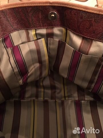 Сумка, Etro, с узором пейсли Сумка, Etro, с узором пейсли