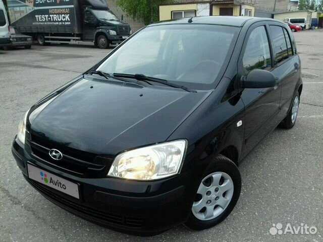 Hyundai Getz 1.4 МТ, 2005, 145 000 км